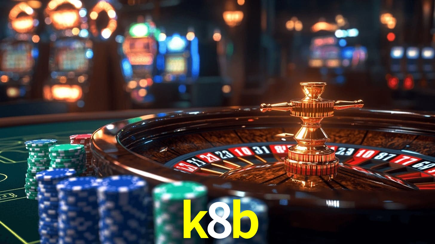 k8b: Jogos de Caça-Níqueis-Altas Recompensas, Roleta-Velocidade, Blackjack-Desafios Máximos