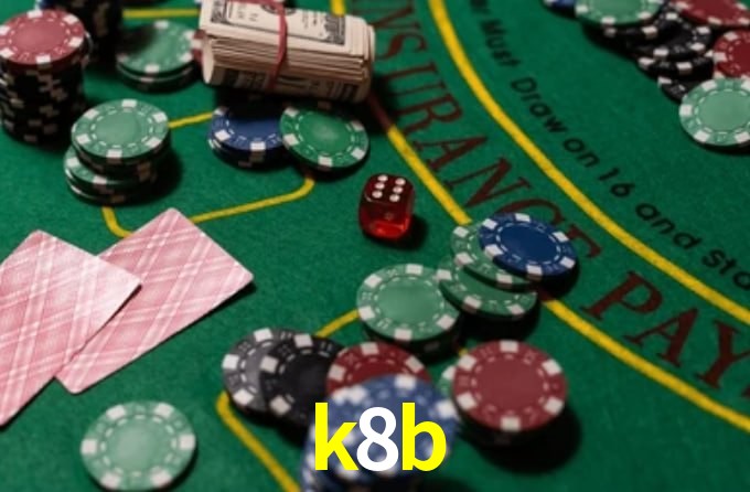k8b: A Experiência de Casino com Jogos de Mesa ao Vivo