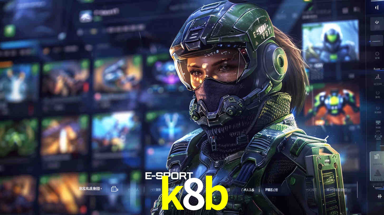 APP oficial da k8b para mobile