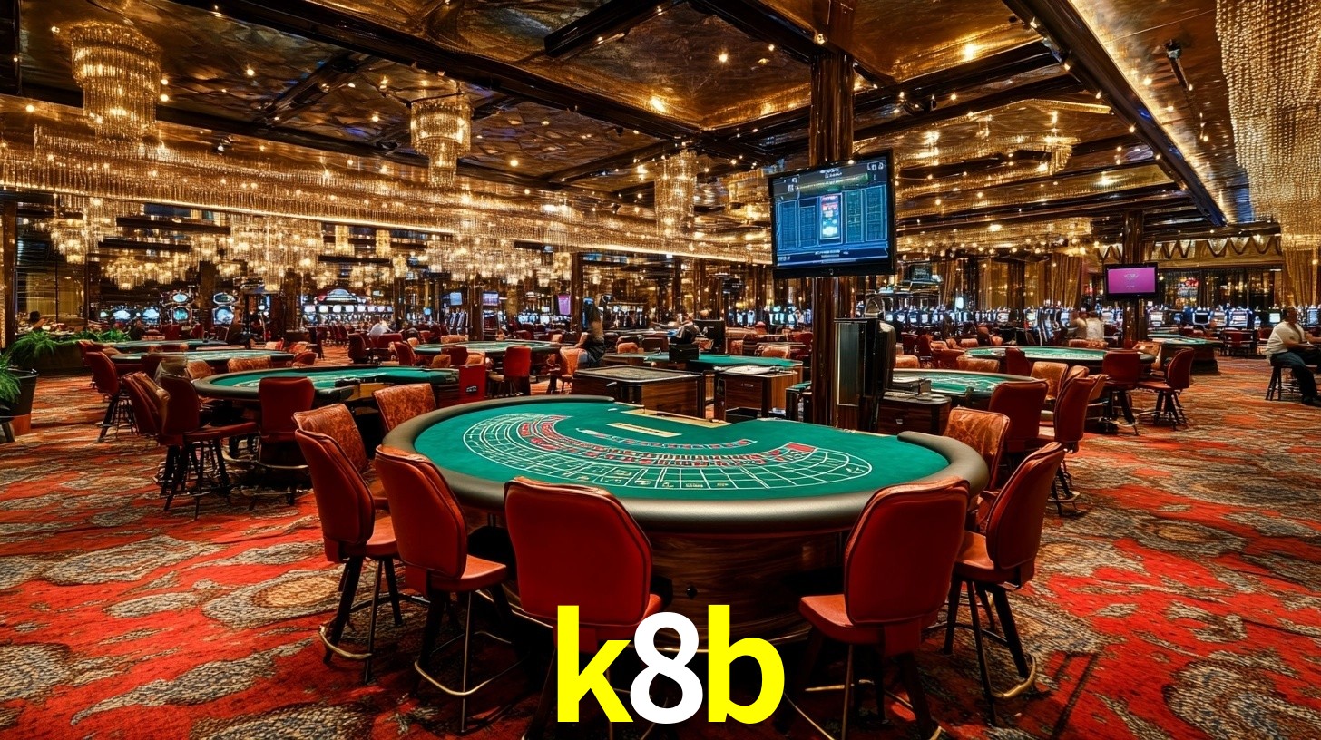 Sinta a adrenalina dos jogos de cassino com k8b